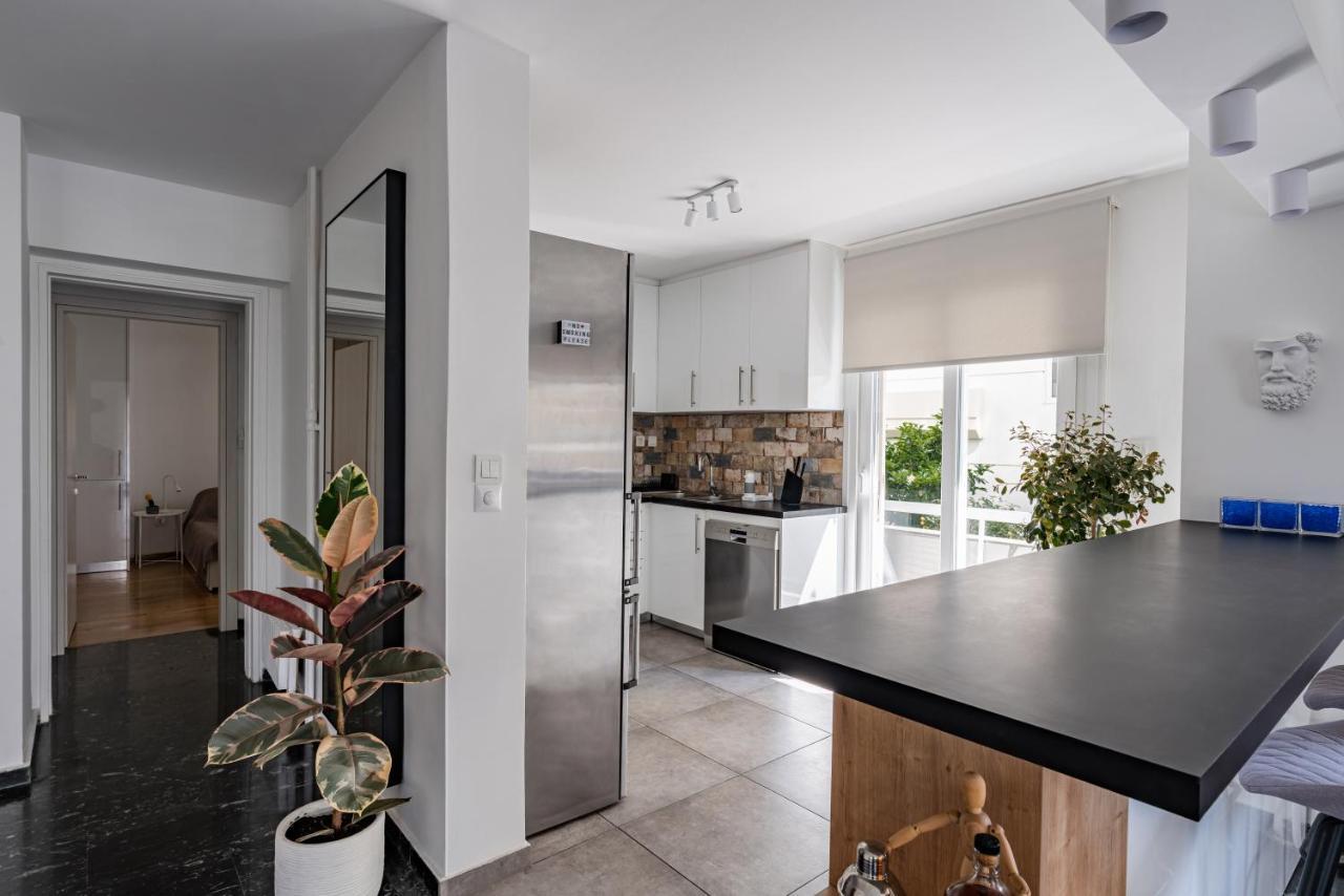 The Black Marble - Sea View, 2Br, 2Ba By Bnc Atenas Exterior foto