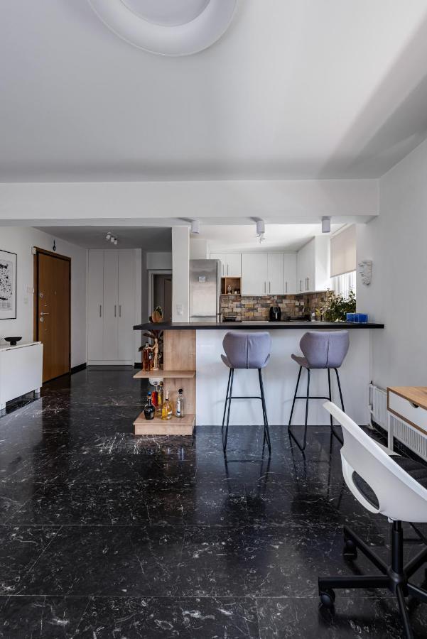 The Black Marble - Sea View, 2Br, 2Ba By Bnc Atenas Exterior foto