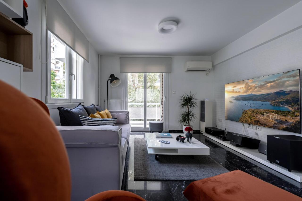 The Black Marble - Sea View, 2Br, 2Ba By Bnc Atenas Exterior foto