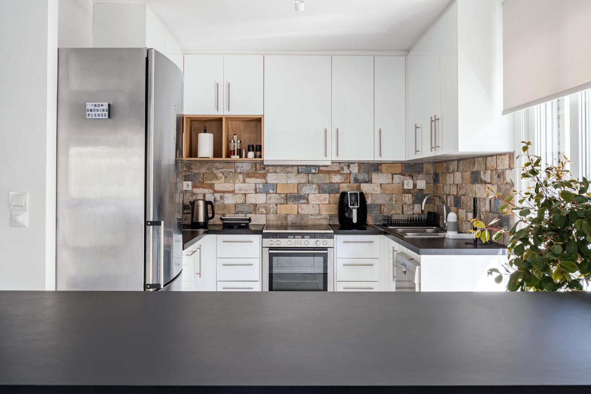 The Black Marble - Sea View, 2Br, 2Ba By Bnc Atenas Exterior foto